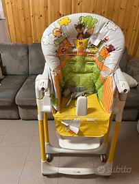 seggiolone prima pappa peg perego