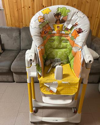 seggiolone prima pappa peg perego