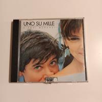 CD di Gianni Morandi "Uno su Mille" 
