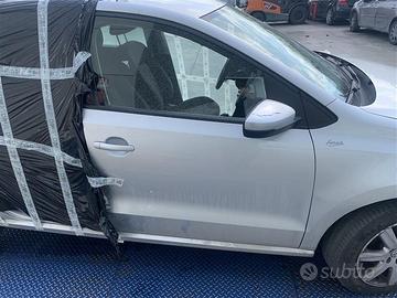 PORTIERA ANTERIORE DESTRA VOLKSWAGEN Polo 5Â° Seri