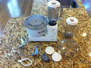 Plurimix Bosch Universal mum, ricambi assistenza