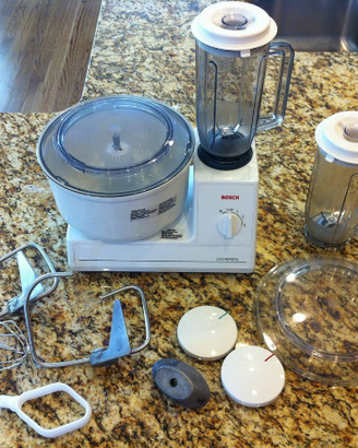 Plurimix Bosch Universal mum, ricambi assistenza