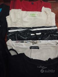abbigliamento misto  