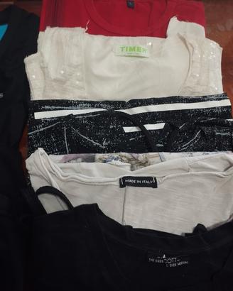 abbigliamento misto  