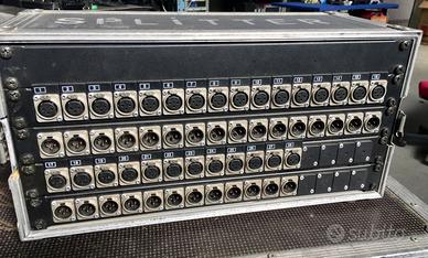 MULTICORE SPLITTER AUDIO