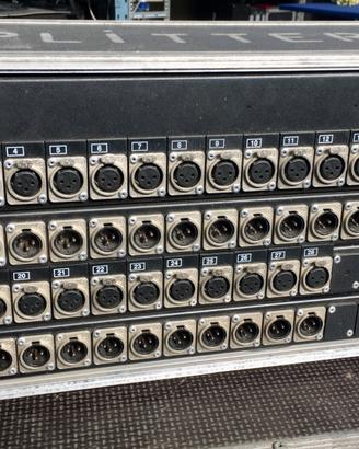 MULTICORE SPLITTER AUDIO