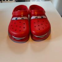 Lightning mcqueen crocs 42/43