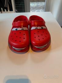 Lightning mcqueen crocs 42/43