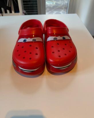 Lightning mcqueen crocs 42/43