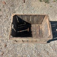 cassette uva in legno