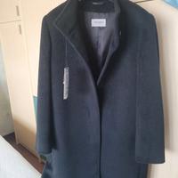 Cappotto nero Cinzia Rocca taglia 40 abbondante