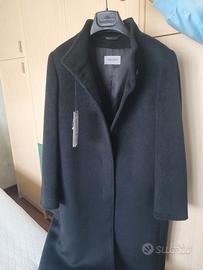 Cappotto nero Cinzia Rocca taglia 40 abbondante