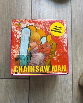 Planet Manga Chainsaw Man cofanetto vol. 1-11