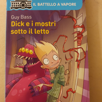 Libro -Dick e i Mostri sotto il letto