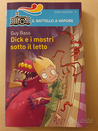 Libro -Dick e i Mostri sotto il letto