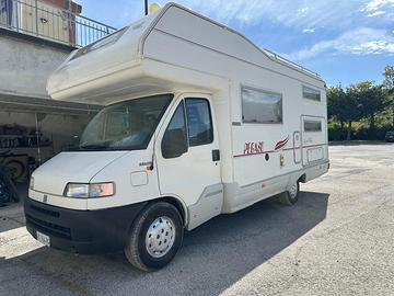 Camper ducato pegaso granduca