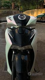 2024 Honda sh 125 sport (descrizione)