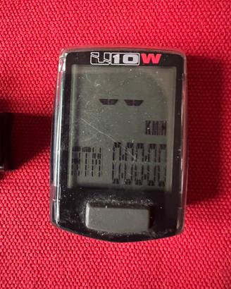 Ciclocomputer bici Echowell U10W wireless