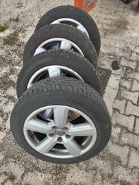 4 cerchi + gomme