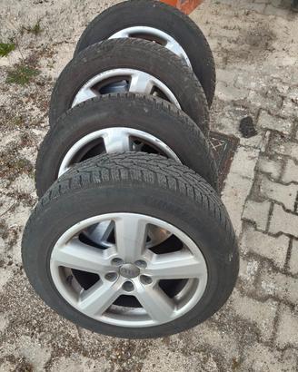 4 cerchi + gomme