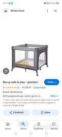 Box bimbi