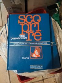 Enciclopedia Scoprire set completo