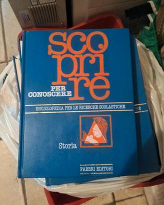 Enciclopedia Scoprire set completo
