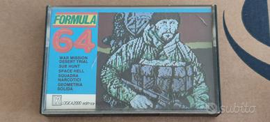 Formula 64 n. 21 per Commodore 64 
