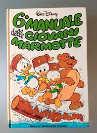 W. Disney 6° Manuale delle Giovani Marmotte 1986