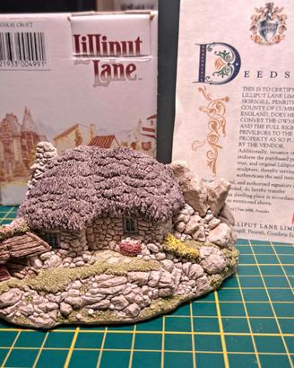 Lilliput Lane Eriskay Croft 1992