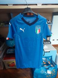 maglia italia euro 2020 mai indossata 