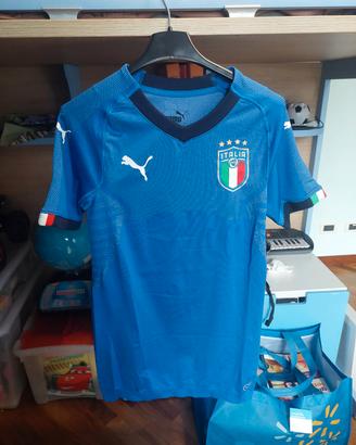 maglia italia euro 2020 mai indossata 