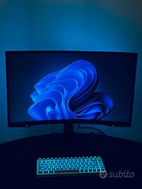 Samsung Odyssey G7 27” – 2K 240Hz – Come Nuovo