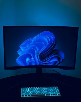 Samsung Odyssey G7 27” – 2K 240Hz – Come Nuovo