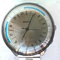 orologio polso PAKETA 24 ORE MANUALE