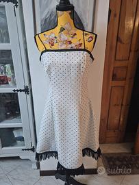 miniabito a pois - Fokus Fashion