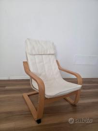 poltroncina bambini ikea poang fuori produzione 