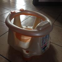 Seggiolino per bagnetto neonato 6-15 mesi