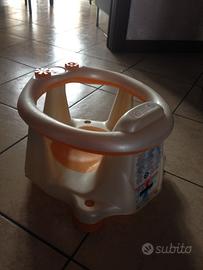 Seggiolino per bagnetto neonato 6-15 mesi