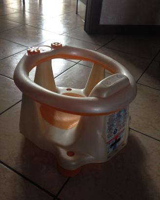 Seggiolino per bagnetto neonato 6-15 mesi