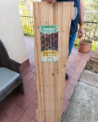 Tralicci in legno verdemax 3x1 m