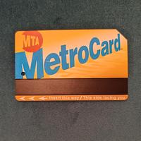 Metrocard Tessera trasporti New York City - 2022