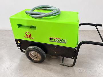 Gruppo elettrogeno diesel mono/trifase 12,6 kw