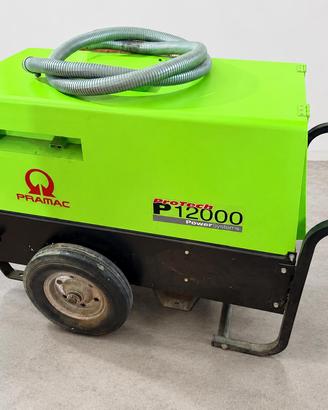 Gruppo elettrogeno diesel mono/trifase 12,6 kw