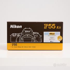 Nikon F55 kit