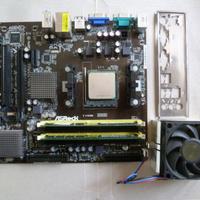 Scheda madre AsRock 960GC-GS FX funzionante