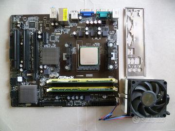 Scheda madre AsRock 960GC-GS FX funzionante