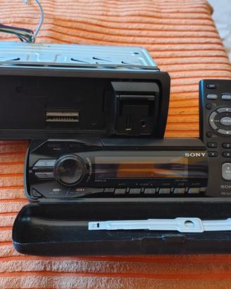 autoradio Sony DSX A40UI