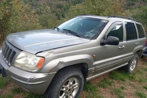 jeep grand cherokee WJ 3.1 QuadraDrive anno 2000