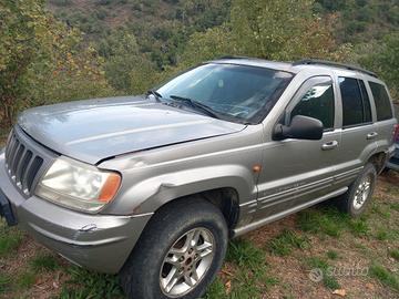 jeep grand cherokee WJ 3.1 QuadraDrive anno 2000